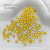 Nuevos y Modernos Rhinestones de Mono Estrella de Colores Brillantes Estrella de Cinco Puntas de Fondo Plano Decoraciones de Arte de Uñas de Vidrio K9 Venta al Por Mayor