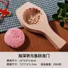 Nuevo Molde de Madera Molde de Madera Maciza Galleta Tono Verde Pastel de Frijol Mungo Snack Piel de Hielo Molde de Pastel de Luna de Madera Pasta Horneado