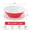 Tazón de melamina comercial imitación porcelana fondo plano plástico boca ancha tazón poco profundo tazón para ensalada tazón para barbacoa tazón para sopa de fideos de arroz
