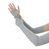 2026 Nuevo Estilo Mangas de Hielo de Cuero Refrigerantes Deportivas para Hombres y Mujeres, Mangas Transpirables de Seda de Hielo Anti-UV No Sensibles para Protección Solar en Exteriores