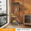 Jaula para Hámster Ardilla Planeadora Doble Capa Flor Ratón Ardilla Grande Jaula Villa Modelo Hogar Lujo Chinchilla Tres Capas Multicapa Súper