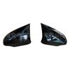 Adequado para Toyota Yizhi Modificado E'Z Buzina Capa Espelho Retrovisor Decoração Guerreiro Negro Capa Espelho Retrovisor Capa Protetora