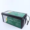 Paquete de baterías de fosfato de hierro y litio de gran capacidad al por mayor de fábrica 12.8V200AH batería de litio para almacenamiento de energía