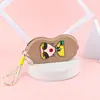 Bolsa de Silicona para Gafas de Dibujos Animados para Mujer, Bolso Portátil, Estuche Protector para Gafas de Sol, Billetera para Monedas, Venta al por Mayor
