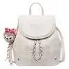 Mochila de Cuadros Diseño de Nicho 2025 Moda Versátil Viaje Bolso de Moda Compras Patchwork Versátil Mochila Pequeña