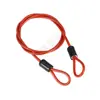 Correa de Acero Inoxidable para Perro de Cable de Acero Transfronteriza para Exteriores Anti-Mordeduras Duradera Correa para Perro Mascota Tendedero para Perro