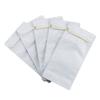 Bolsa de embalaje para granos de café con sellado de ocho lados chapada en aluminio, bolsa de embalaje de café de papel de aluminio, válvula de escape unidireccional, apertura rasgable, bolsa de café
