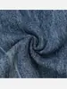 APO Ropa para Hombre Marca de moda callejera transfronteriza jeans para hombre, pierna recta holgada estilo americano de alta calle, pantalones largos lavados y desgastados para hombre
