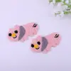 Parches Populares Transfronterizos para Ropa Accesorios DIY Hechos a Mano Coloridos Parche de Tela Bordado de Dibujos Animados de Animales de Poliéster