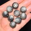 Obsidiana Plateada Cuentas de Meteorito Accesorios Mate DIY Planeta Cuerda de Mano Tejido Accesorios Joyería de Cristal de Obsidiana Cuentas Sueltas 15mm