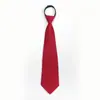 Corbata de Estilo Hospitalario para Hombres, Corbata Lazy Jk Estilo Japonés para Estudiantes Mujeres, 8 cm Formal de Negocios Novio Boda