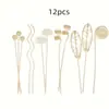 Varillas de Aromaterapia, Accesorios de Aromaterapia sin Llama, Varillas Volátiles Se Pueden Usar con Perfume y Aceites Esenciales para Difundir Fragancia en Interiores, Fibra de Fragancia de Larga Duración