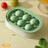 Molde para Cubitos de Hielo Charola para Hielo Bola de Hielo Molde para Hacer Hielo para Uso Doméstico, Caja de Hielo para Refrigerador DIY, Fabricador de Cubitos de Hielo Esféricos