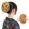 Anel de cabelo para peruca elástico feminino bola bolsa de cabelo artefato de cabelo preguiçoso fofo garota popular fábrica estoque ninho de frango adorno de cabeça