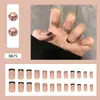 Uñas Postizas Portátiles, Parches de Uñas Postizas de Verano de Alta Gama, Parches para Uñas, Productos Terminados, Manicura Removible, Parches de Uñas Portátiles al por Mayor