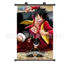 Una pieza ONEPIECE Luffy Sauron Nami Sanji Chopper Brook Franky anime pintura colgante póster periférico transfronterizo