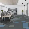 Vendas de Fábrica de Carpetes de Escritório Série Clássica Jidong, Carpetes Quadrados para Sala de Reunião, Sala de Estar com Base de Pe Comercial, Instalação Porta a Porta