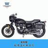 Muscle car Lobo adecuado para Kawasaki W800 alforja alforja retro caja lateral modificación bolsa para casco cinturón impermeable liberación rápida especial