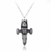 Periféricos de Cine y Televisión Star Wars Guerrero Negro Guerrero Blanco Bb8 Collar Nave Espacial Fabricante Mayorista de Colgantes Metálicos