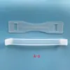 Fabricantes fornecem alça plástica para caixas de leite de nozes, fivela portátil, caixa colorida, fivela de caixa de papelão em estoque, atacado