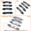 Adecuado para Volkswagen Golf 8/Id.3 Decoración de Cubierta de Manija de Puerta Modificada para Golf 8, Pegatina Anti-Rayaduras para Cubierta de Espejo Retrovisor