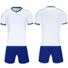 Uniformes de Fútbol de Manga Corta para Niños al por Mayor, Uniformes de Entrenamiento y Competición para Hombres y Mujeres, Uniformes de Clase para Estudiantes de Primaria y Secundaria, Uniformes de Fútbol de Secado Rápido