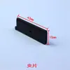 Herrajes para Puerta de Pantalla Plegable Corredera Retráctil Invisible Anti-Mosquitos Antirrobo Ventana de Malla de Acero Accesorios Rueda Colgante Piezas de Polea