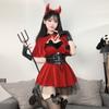 Ziqu Diablillo Uniforme de Halloween Navidad Sexy Bidimensional Bruja Traje de Deseo Puro Femenino Año Nuevo 6501