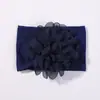 Diadema para bebé de venta caliente, pañuelo de nylon para la cabeza, tocado infantil innovador, diadema creativa de princesa para bebé de ala ancha 206