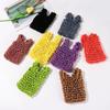 Mini Bolsa Mágica Elástica Gran Capacidad Bolsa de Burbujas Encogible Bolsa Plegada Alto Valor de Color Bolso de Mano Ecológico para Compras