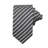 Corbata de Hombre de 6 cm Corbata Atada a Mano Jacquard Rayas Cachemir Rojo Negro Azul Vestimenta Formal de Negocios Gama Alta