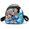 Suministro Exclusivo Transfronterizo de Bolsa de Almuerzo de Stitch, Bolsa para Lonchera, Bolsa Térmica, Bolsa de Almuerzo de Stitch, Bolsa para Comida Infantil, Bolsa Térmica para Comida