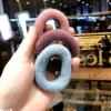 Corea del Sur toalla grande cuerda para el cabello para mujer gruesa de lana de alta elasticidad cuerda para el cabello accesorios para el cabello banda elástica para el cabello