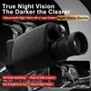Dispositivo Monocular de Visión Nocturna Digital con Grabación de Foto y Video de Alta Definición, Cámara de Seguridad Portátil para Monitoreo de Patrulla al Aire Libre Ac500