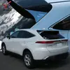 Adecuado para Toyota 21 Harrier Lingfang Ventana Trasera Lateral Triángulo Decorativo Galvanizado Tiras Brillantes Venza Especial