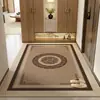 Felpudo de entrada estilo chino retro de lujo ligero, alfombrilla clásica para recibidor resistente a la suciedad antideslizante, alfombra de estilo chino para entrada resistente a la suciedad