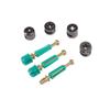 Herrajes para Muebles Conector Tres en Uno de 12 mm Armario Ropero Acero Laminado en Frío Rueda Excéntrica Conector Tres en Uno