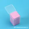 Paños Cuadrados de Limpieza para Pegamento de Pestañas al por Mayor, Toallitas de Limpieza en Forma de Corazón para Pegamento de Extensiones de Pestañas, Toallitas Mágicas para Uñas
