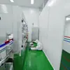 Decoração de oficina limpa e livre de poeira projeto de oficina de purificação gmp decoração de oficina de alimentos sala estéril engenharia de purificação desenho técnico.