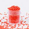 Cuentas de arroz de vidrio perforado de 2 mm de alta calidad, cuentas sueltas, material hecho a mano, accesorios para collar de cuentas