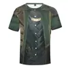 Producto Nuevo Transfronterizo Avengers 4 Endgame Traje Cuántico Camiseta de Manga Corta con Cuello Redondo Z Impresa en 3D