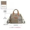 Bolsa de Ombro Casual de Tecido Oxford de Grande Capacidade para Mulheres 2026 Nova Bolsa Transversal Versátil Bolsa de Lona Macia Versátil para Mulheres