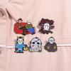 Desenho Animado Europeu e Americano Personagens de Animação ao Redor Estilo Cool da Moda Broche Roupas Insígnia Decorativa Versátil de Alta Qualidade
