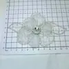 Nuevos Accesorios DIY de Mariposa Dinámica de Doble Capa con Pedrería Tridimensional Adornos para el Cabello Dijes de Cristal para Zapatos Decoraciones para Zapatos Accesorios para Ropa