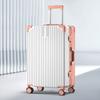 2025 Nuevo Equipaje con Marco de Aluminio 24 pulgadas Maleta Trolley para Estudiante 20 pulgadas Caja de Contraseña para Abordar Caja de Regalo de Viaje