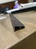 Panel grande de panal de abeja integrado para techo, marco a presión, borde con ranura de 7 mm 9 mm, perfil de remate de quilla a presión