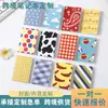Mini Caderno Personalizado, Caderneta de Bolso com Desenhos, Planejador Estudantil, Caderno de Negócios Simples de Alto Valor
