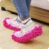Zapatillas Mopa Perezosa de Chenilla para Limpiar Suelos, Zapatillas de Limpieza de Suelos Extraíbles y Lavables, Precio por Pieza Individual
