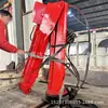Shengda Machinery Caminhão Caminhão Modificado Guindaste de Caminhão Guindaste Hidráulico Totalmente Automático de Uma Tonelada Caminhão Guindaste Pequeno Guindaste de Navio