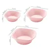 Lavabo Grande Engrosado, Diseño Simple para Uso Doméstico, Adecuado para Limpieza y Cuidado de Bebés, Lavandería, Lavado de Verduras, Recolección de Agua en Dormitorios, Lavado de Cara y Lavado de Pies